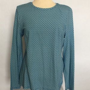 Talbots Knit Top XL